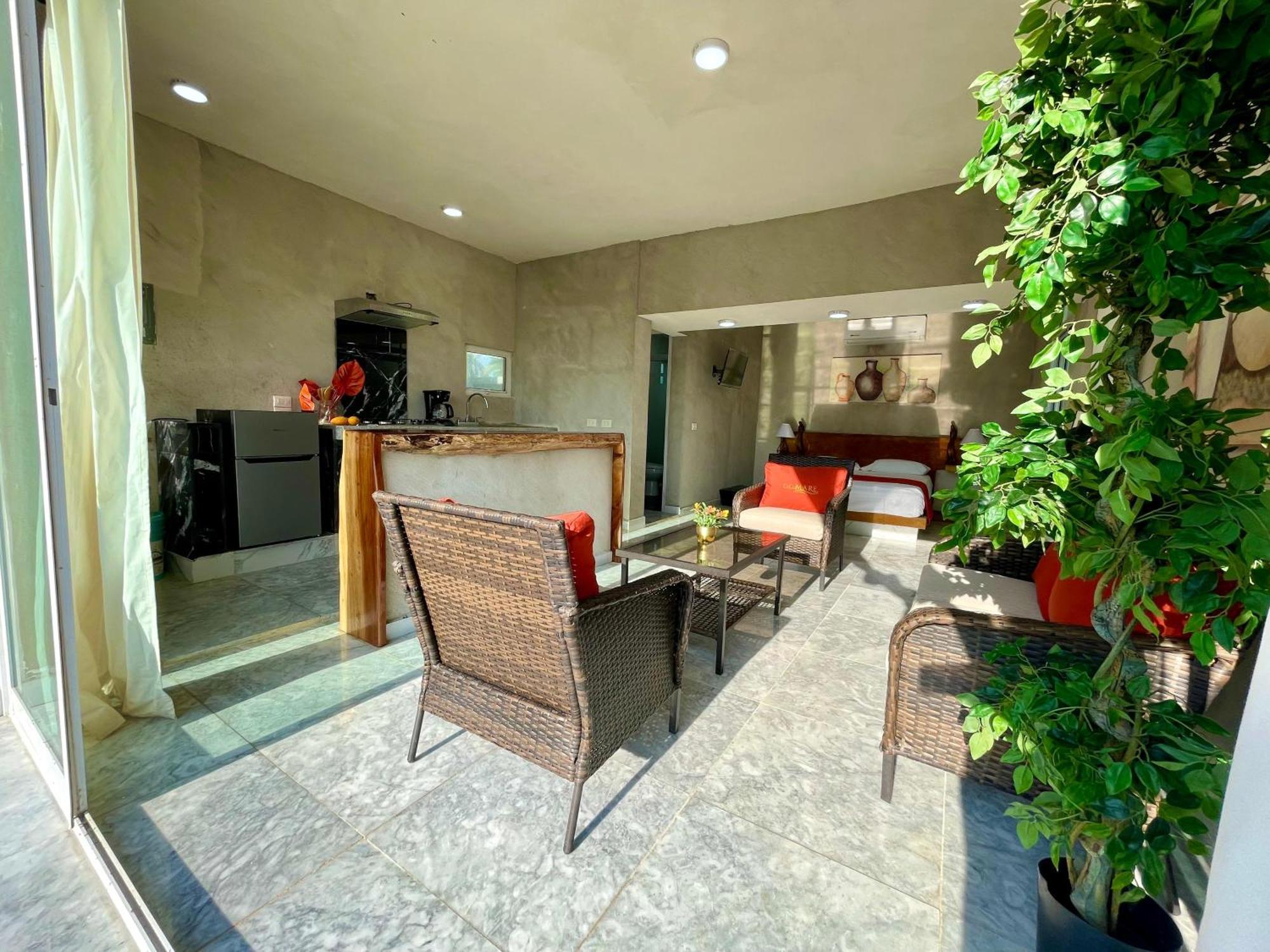 Villa Coco Mare Suite 1 Coyuca de Benitez Exteriör bild