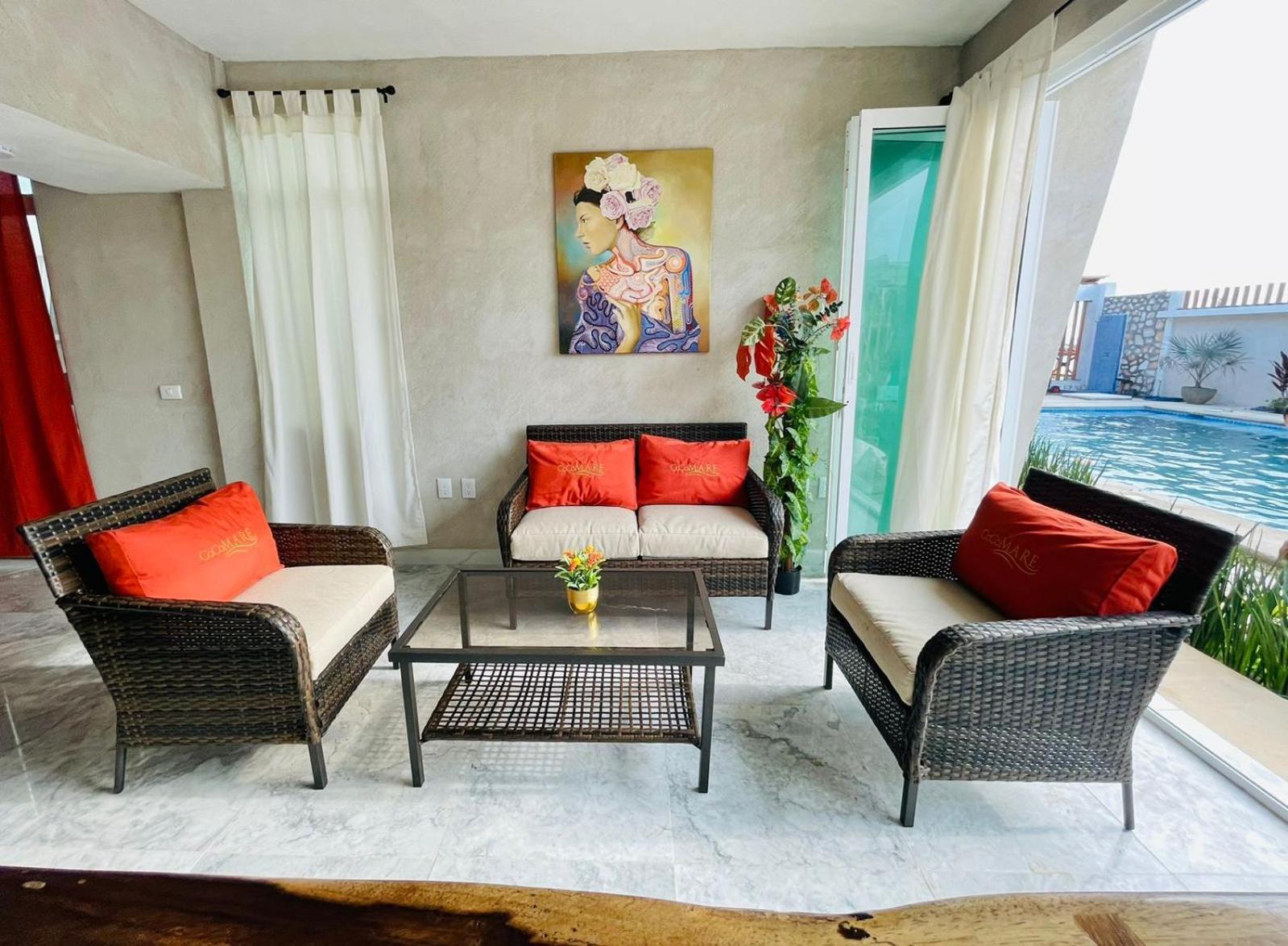 Villa Coco Mare Suite 1 Coyuca de Benitez Exteriör bild