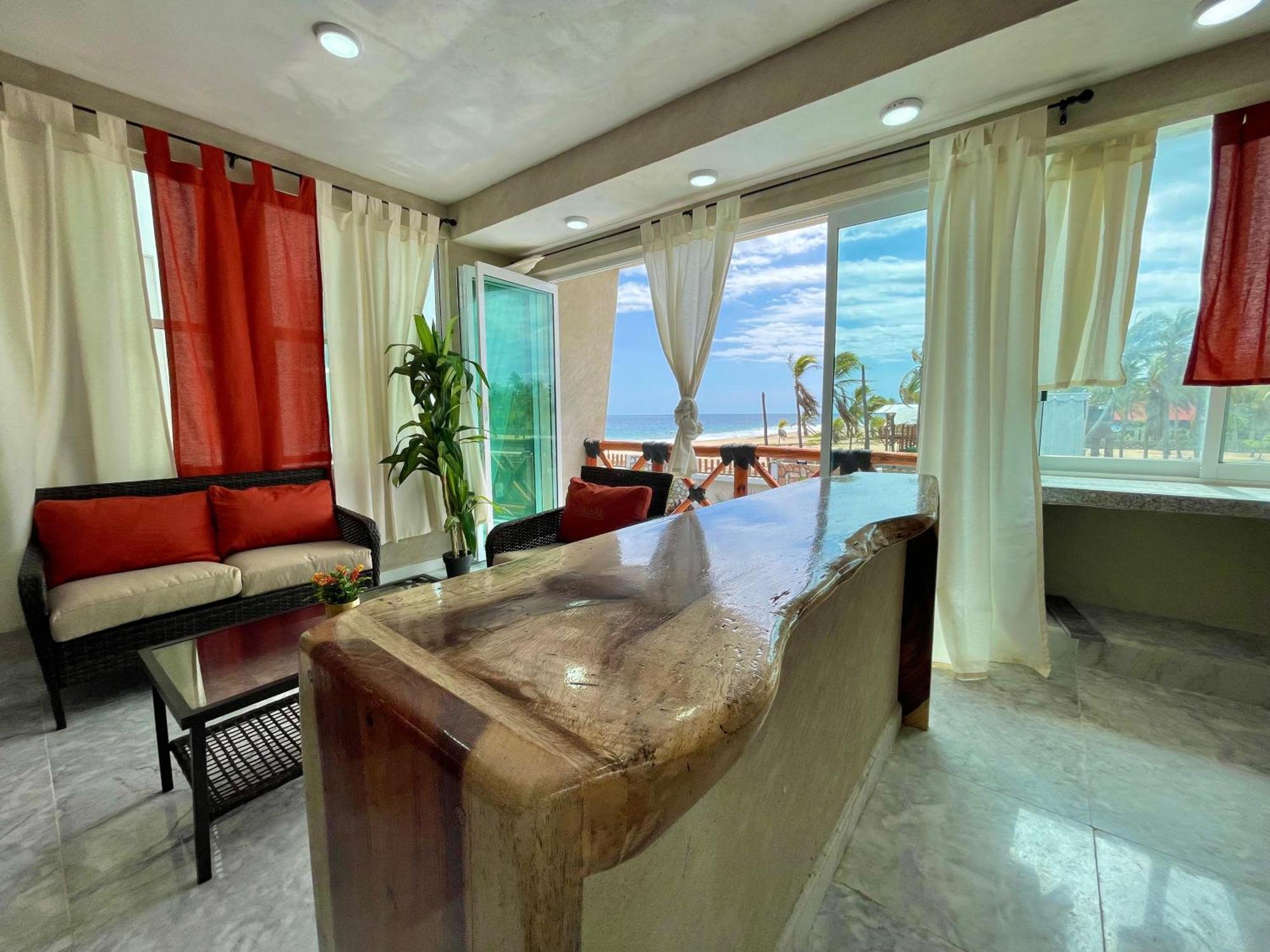 Villa Coco Mare Suite 1 Coyuca de Benitez Exteriör bild