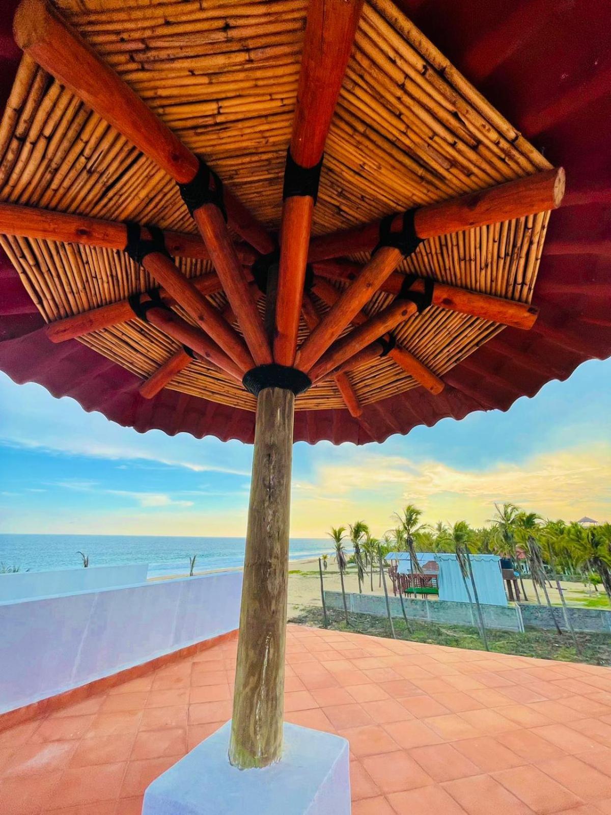 Villa Coco Mare Suite 1 Coyuca de Benitez Exteriör bild