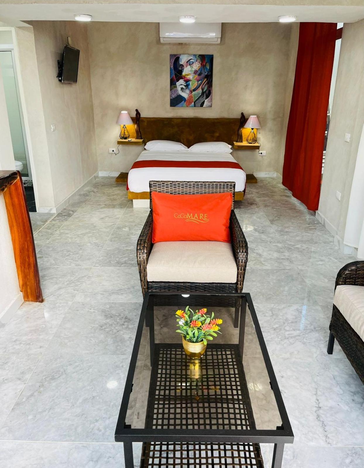 Villa Coco Mare Suite 1 Coyuca de Benitez Exteriör bild