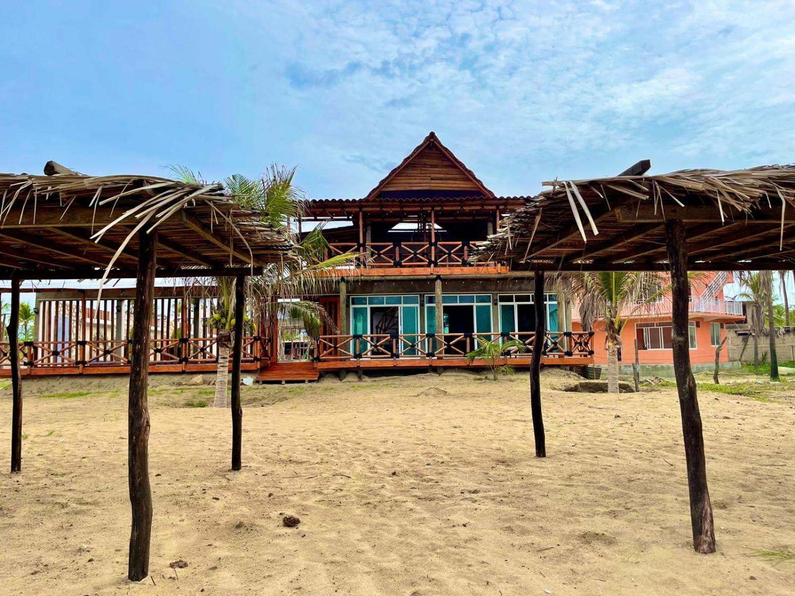 Villa Coco Mare Suite 1 Coyuca de Benitez Exteriör bild