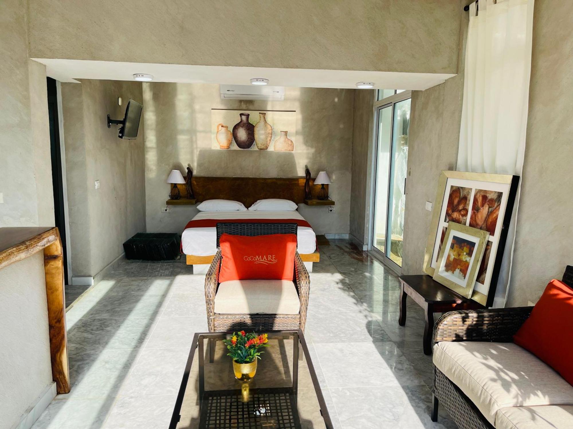 Villa Coco Mare Suite 1 Coyuca de Benitez Exteriör bild
