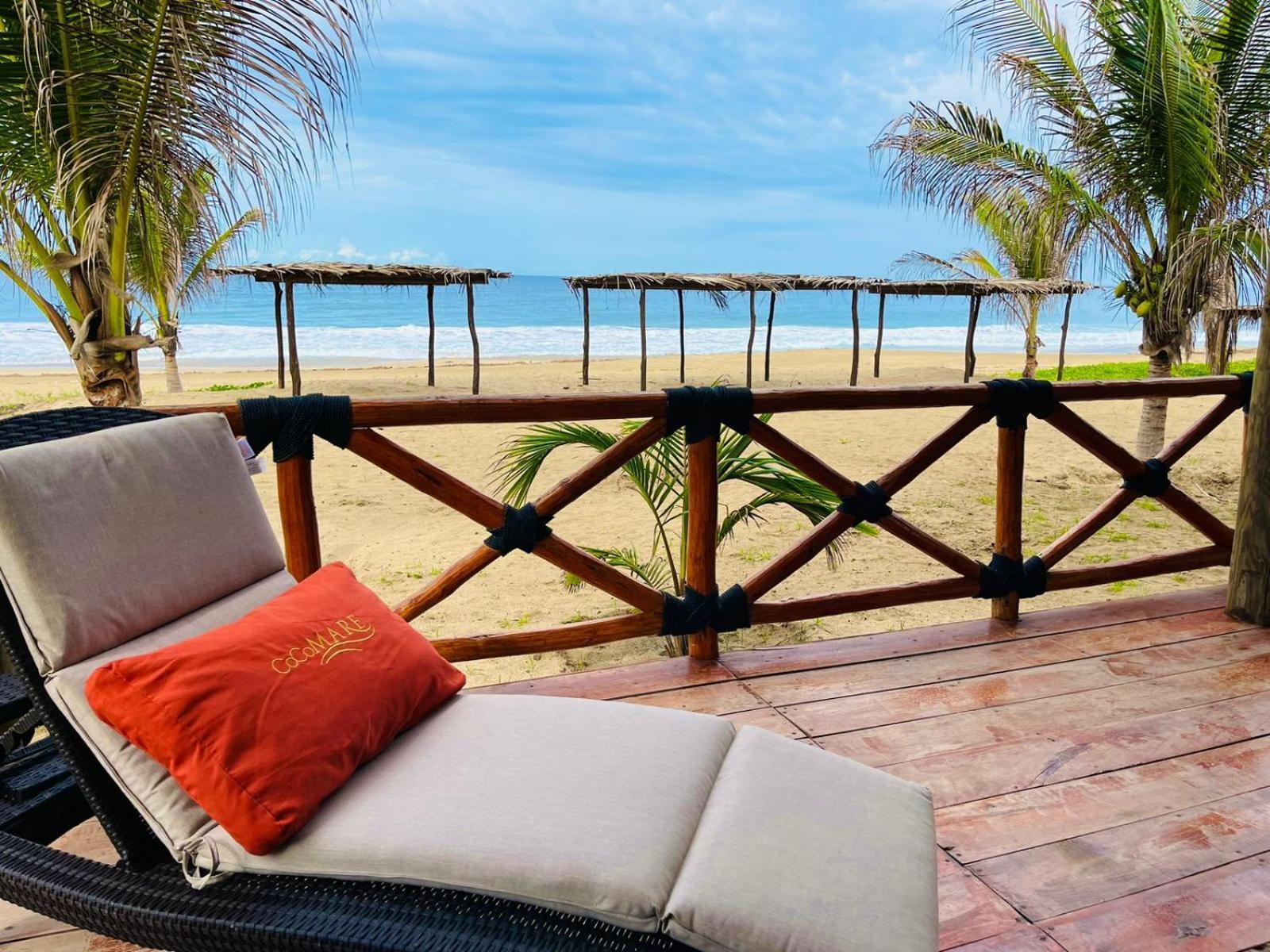 Villa Coco Mare Suite 1 Coyuca de Benitez Exteriör bild