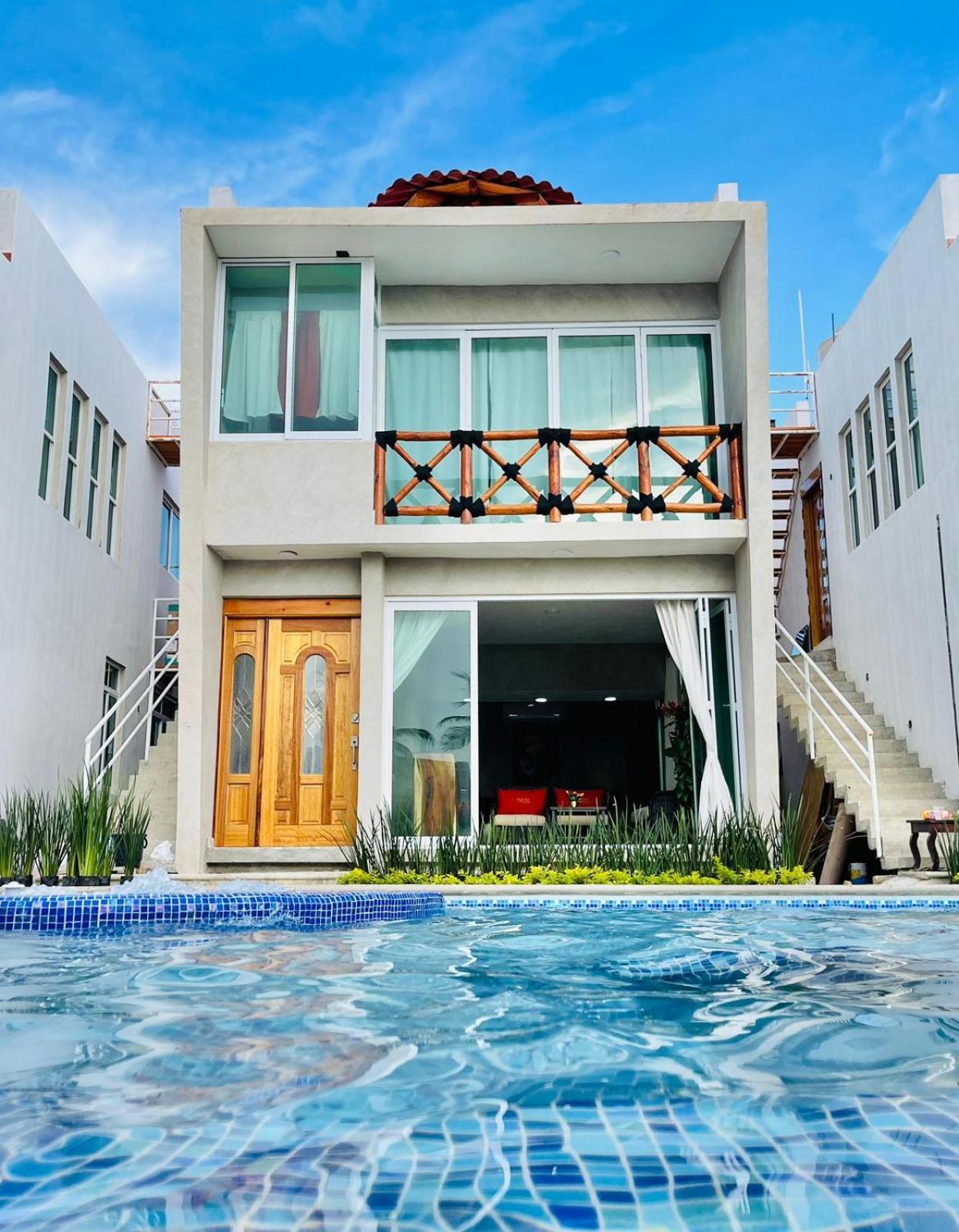Villa Coco Mare Suite 1 Coyuca de Benitez Exteriör bild