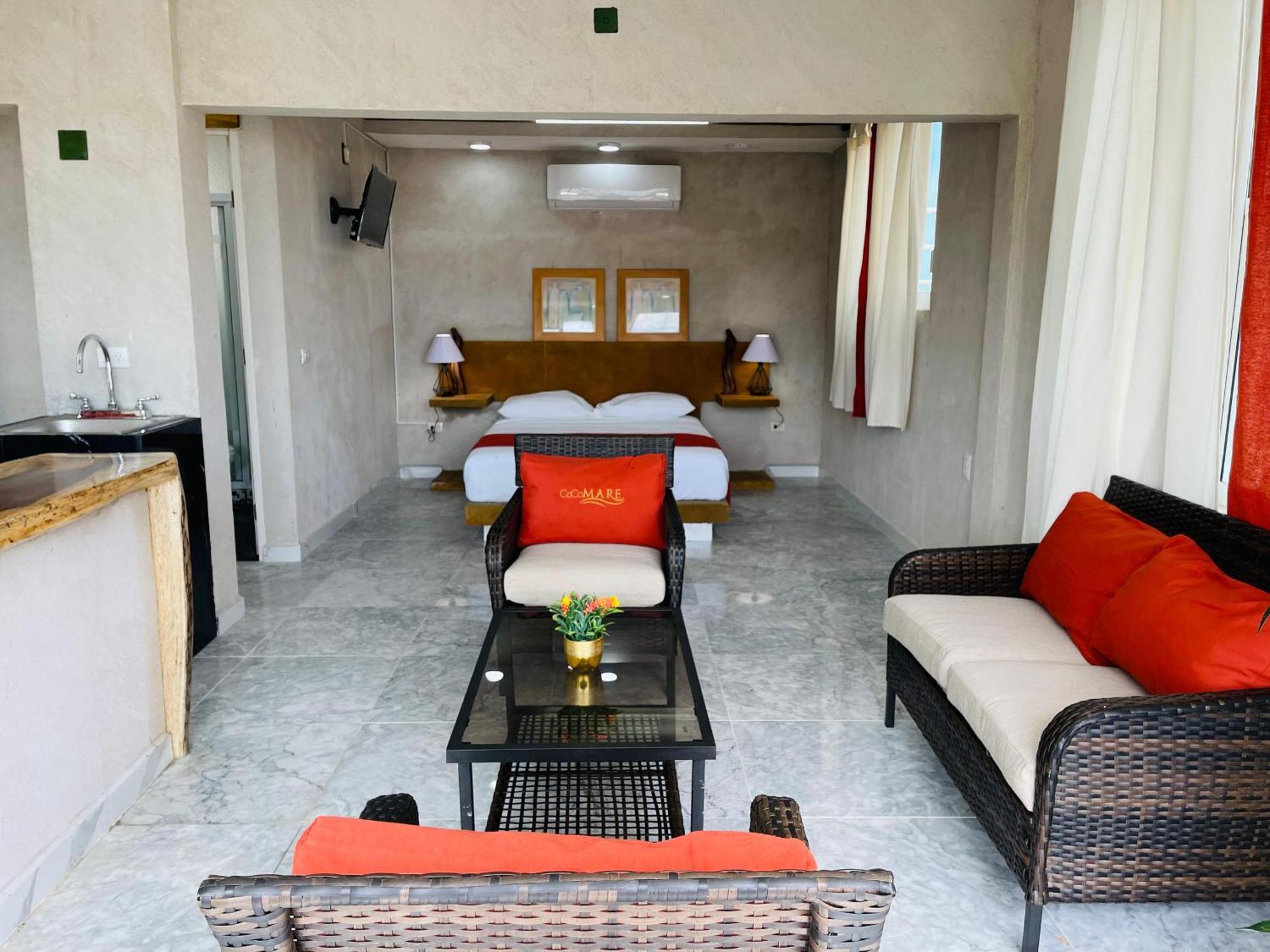 Villa Coco Mare Suite 1 Coyuca de Benitez Exteriör bild