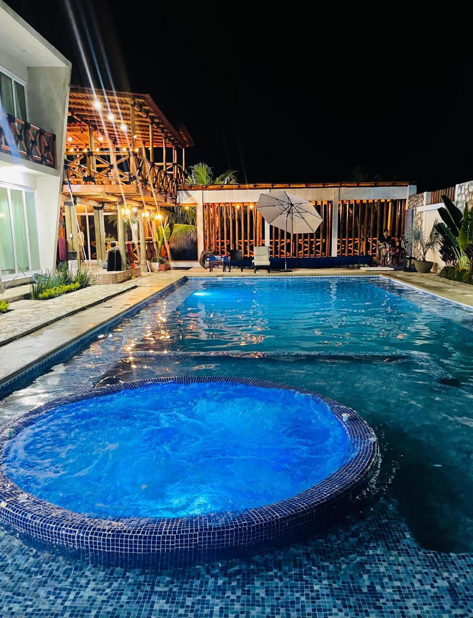 Villa Coco Mare Suite 1 Coyuca de Benitez Exteriör bild